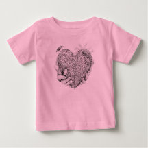 Baby or toddler T-Shirt with' You Hold My Heart'