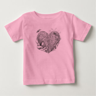 Baby or toddler T-Shirt with' You Hold My Heart'