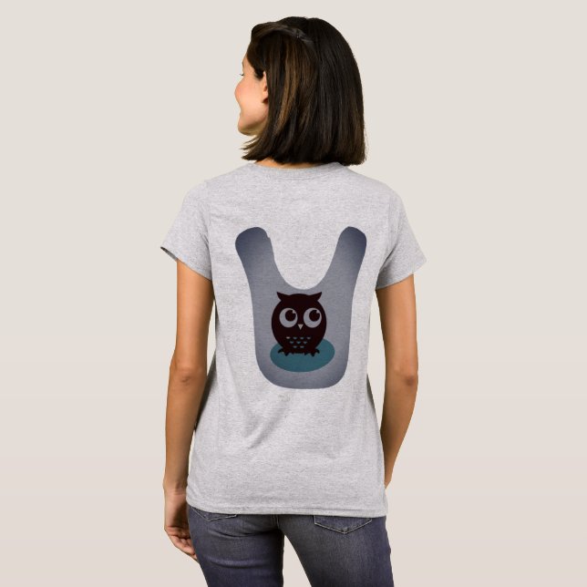 Baby Orangutan T-Shirt (Back Full)