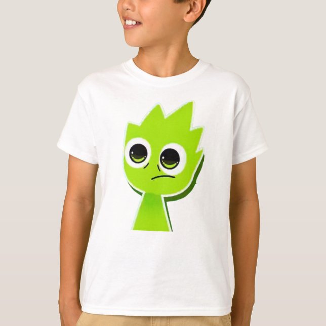 Baby Owakcx from Sprunki T-Shirt (Front)
