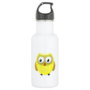 Baby Owl Cartoon 532 Ml Water Bottle