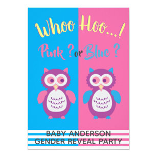 Cute Owls Twins Baby Shower Gifts Gift Ideas Zazzle Uk