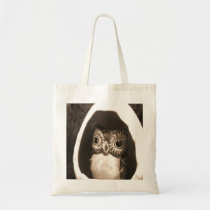 Baby Owl Tote Bag