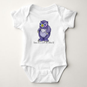 Baby Owlbear Infant Bodysuit