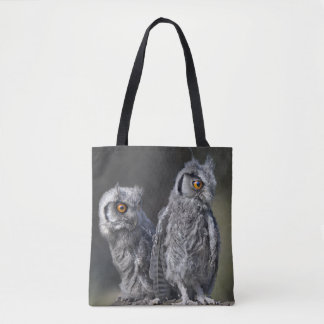 Baby Owls All Over Print Bag