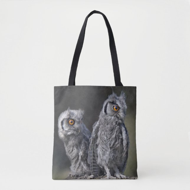Baby Owls All Over Print Bag (Front)