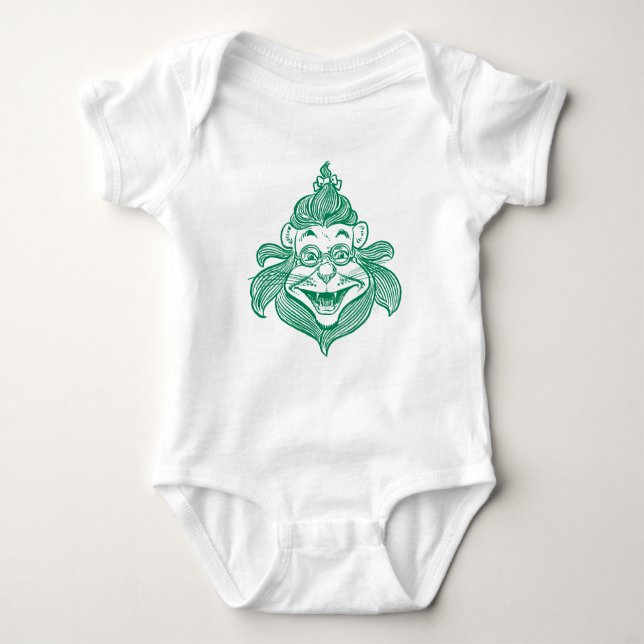 Baby Oz - Cowardly Lion Tee (Front)