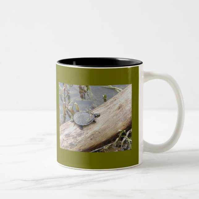 Baby Painted Turtle Mug (Right)