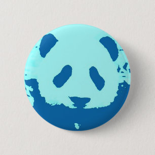 Baby Panda 6 Cm Round Badge