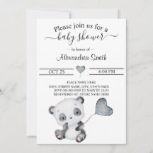 Baby Panda | Baby Shower