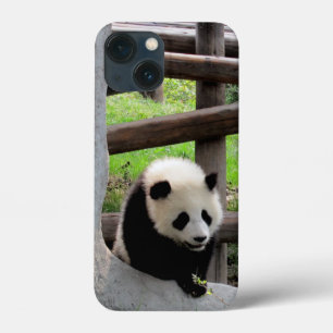 Baby Panda iPhone 13 Mini Case
