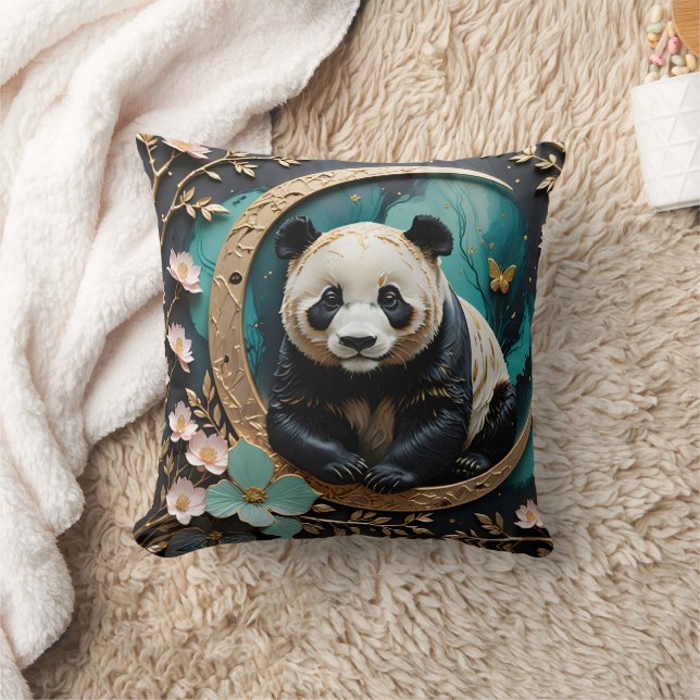 Baby Panda  Cushion (Blanket)