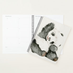 Baby Panda Cute & Furry Planner