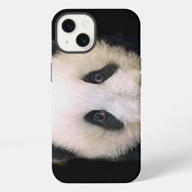 Baby Panda iPhone Case (Back)