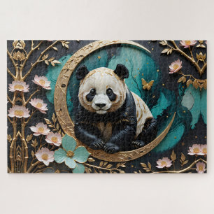 Baby Panda  Jigsaw Puzzle