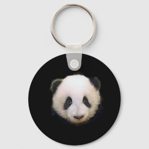 Baby Panda Key Ring