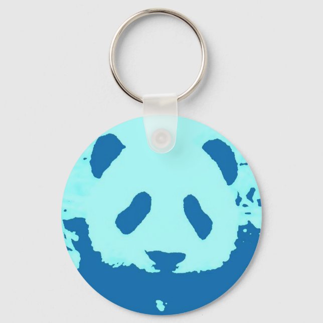 Baby Panda Key Ring (Front)