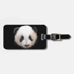 Baby Panda Luggage Tag