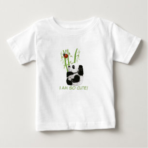baby panda shirt, I am so cute! T-Shirt