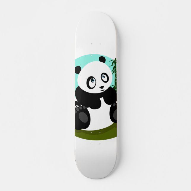 Baby Panda Skateboard (Front)