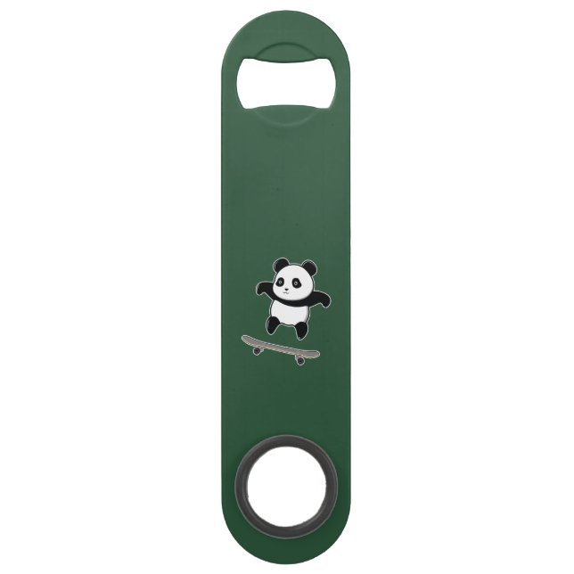 Baby Panda Skateboard  (Front)