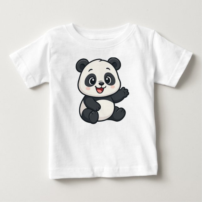 Baby Panda T-Shirt (Front)