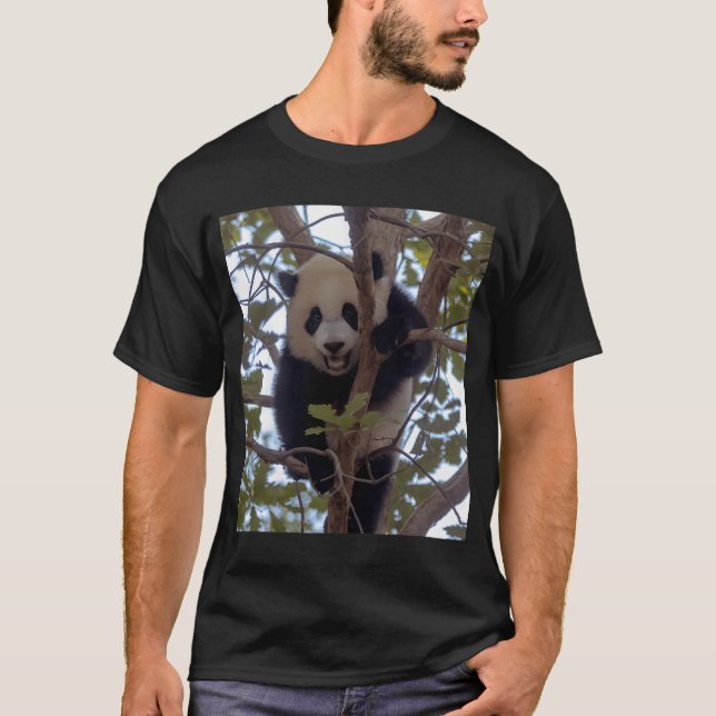 Baby Panda Xiao Qi Ji At The National Zoo  T-Shirt (Front)
