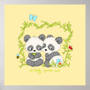 Baby Panda's Poster