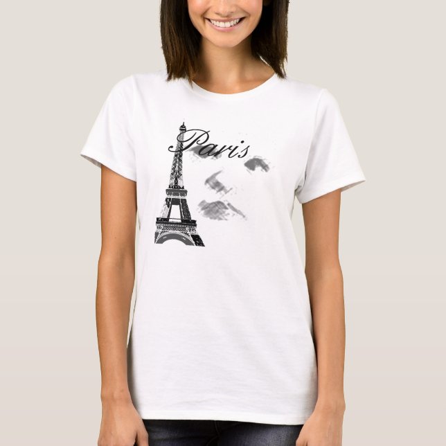 Baby Paris T-Shirt (Front)