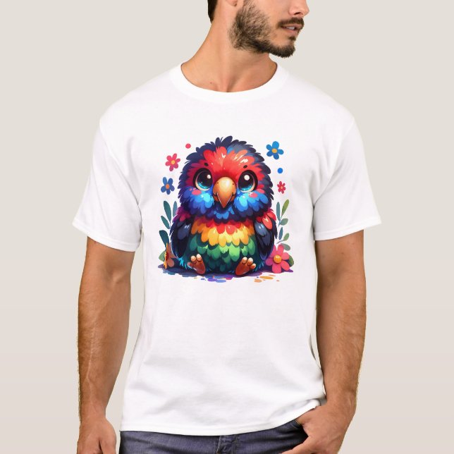 Baby Parrot T-Shirt (Front)