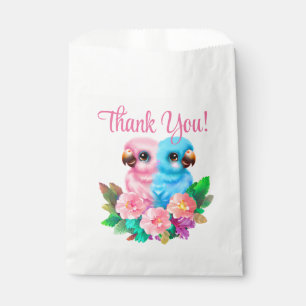 Baby Parrot Twins Favour Bags