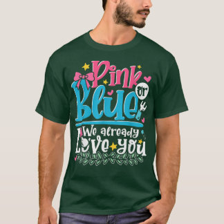 Baby Party Future Parents Baby Shower Gender Revea T-Shirt