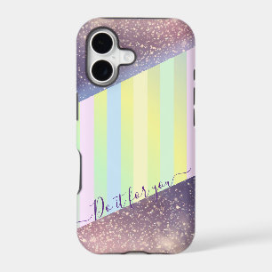 Baby pastel colours IPhone Case
