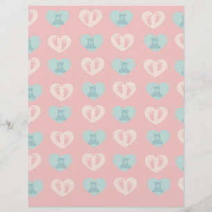 Baby Pattern Scrapbook Paper