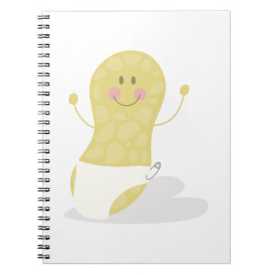 Baby Peanut Notebook
