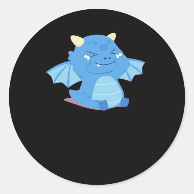 Baby - Peekabo Classic Round Sticker (Front)