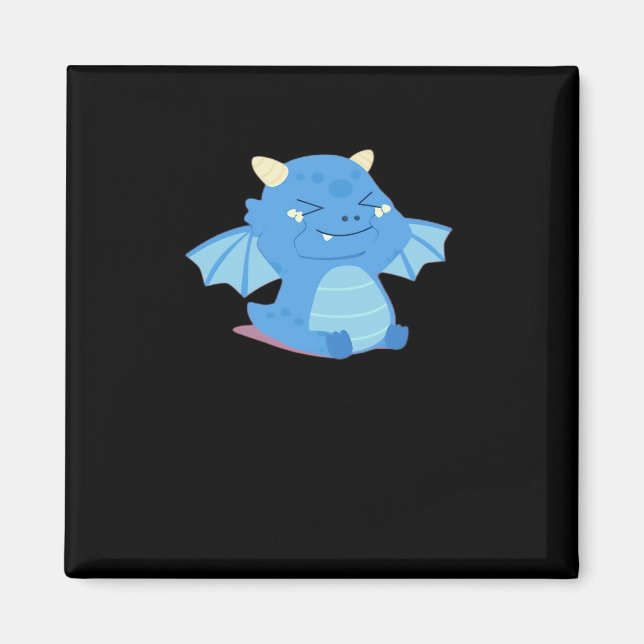 Baby - Peekabo Magnet (Front)