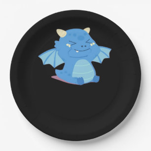 Baby - Peekabo Paper Plate