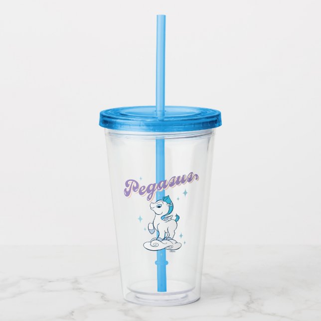 Baby Pegasus Acrylic Tumbler (Front)