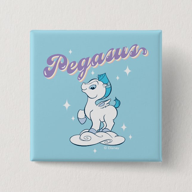 Baby Pegasus Button (Front)