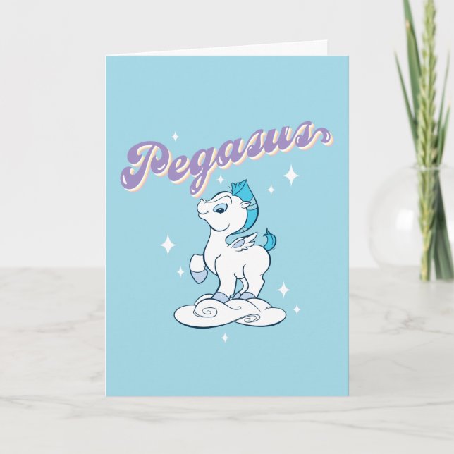 Baby Pegasus Card (Front)