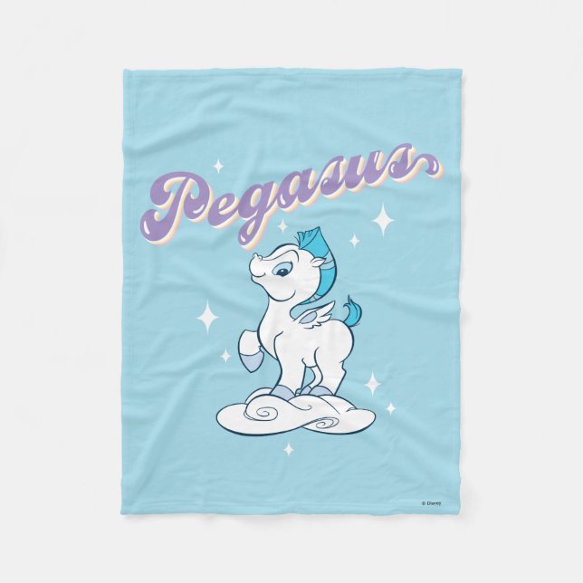 Baby Pegasus Fleece Blanket (Front)