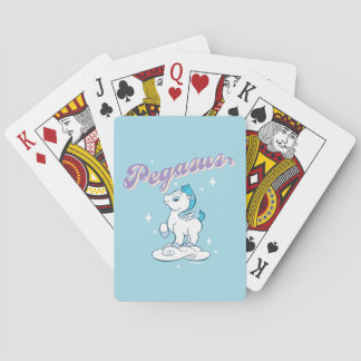 Baby Pegasus Poker Cards
