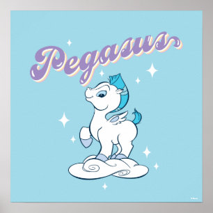 Baby Pegasus Poster
