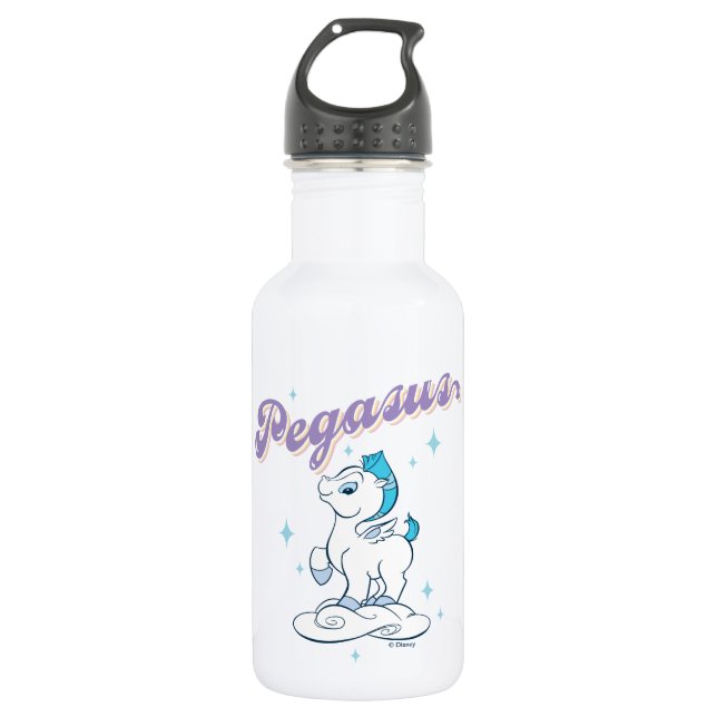 Baby Pegasus Stainless Steel Water Bottle (Front)