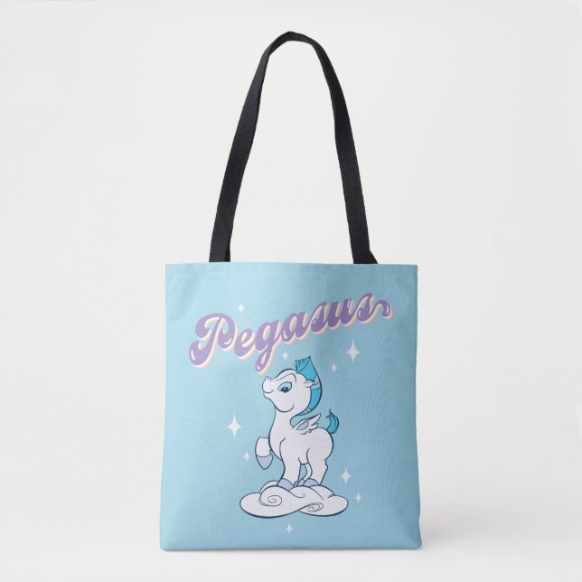 Baby Pegasus Tote Bag (Front)