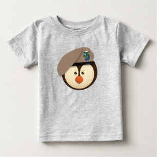 Baby Penguin 75th Ranger Regiment T-Shirt
