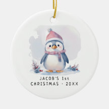 Baby Penguin| Baby's First Christmas