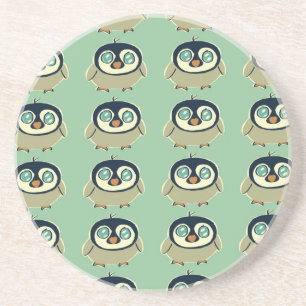 Baby penguin coaster