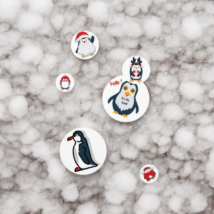 Baby Penguin Confetti